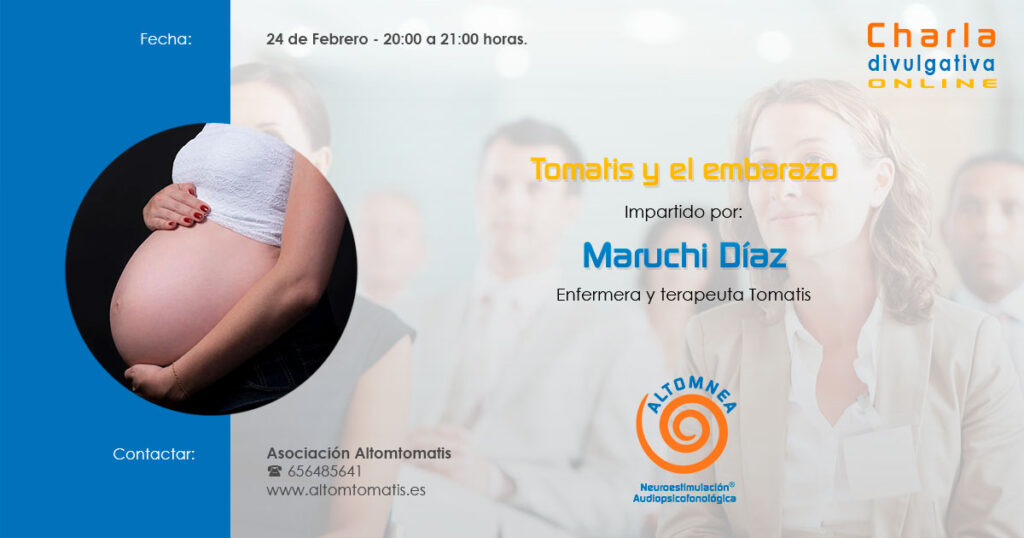 Charla Tomatis y el embarazo
